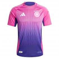 Germany Away Player Version Soccer Jersey 2024