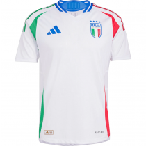 Italy Away Player Version Soccer Jersey 2024