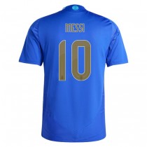 Argentina Away Player Version Lionel Messi Soccer Jersey 2024