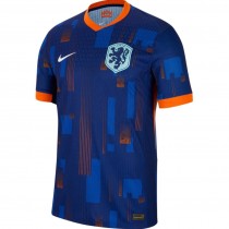 Netherlands Away Player Version Jersey 2024