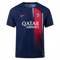 Paris Saint-Germain Home Player Version Soccer Jersey 23/24