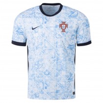 Portugal Away Player Version Jersey 2024