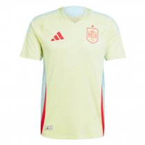 Spain Away Player Version Soccer Jersey 2024