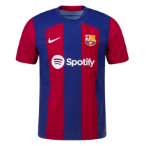 Barcelona Home Player Version Soccer Jersey 23/24