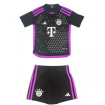 Bayern Munich Away Kids Soccer Kit 23/24