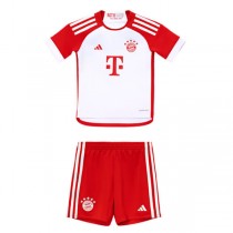 Bayern Munich Home Kids Soccer Kit 23/24