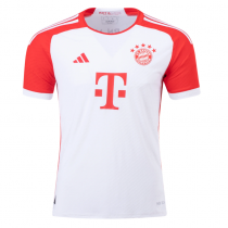 Bayern Munich Home Player Version Soccer Jersey 23/24