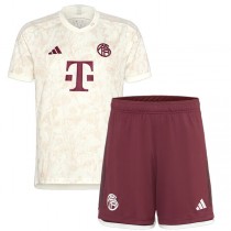 Bayern Munich Third Kids Soccer Kit 23/24