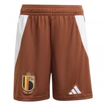Belgium Away Soccer Shorts 2024