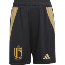 Belgium Home Soccer Shorts 2024