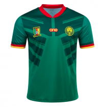 Cameroon Home Soccer Jersey 22/23