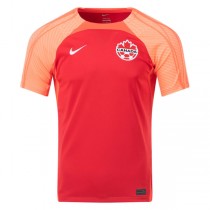 Canada Home Soccer Jersey 23/24