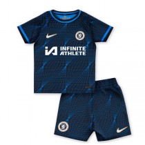 Chelsea Away Kids Soccer Kit 23/24