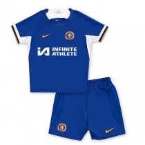 Chelsea Home Kids Soccer Kit 23/24