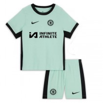 Chelsea Third Kids Soccer Kit 23/24