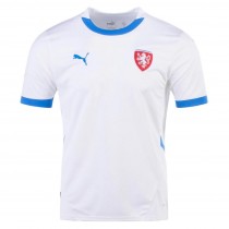 Czech Republic Away Soccer Jersey 2024