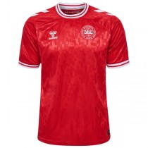 Denmark Home Soccer Jersey 2024