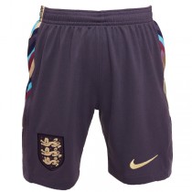 England Away Soccer Shorts 2024