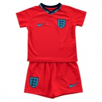 England Away Kids Soccer Kit 22/23