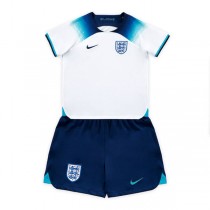 England Home Kids Soccer Kit 22/23