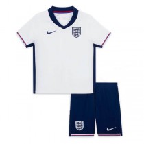 England Home Kids Soccer Kit 2024