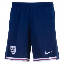 England Home Soccer Shorts 2024
