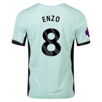 Enzo Fernández Chelsea Third Soccer Jersey 23/24