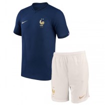 France Home Kids Soccer Kit 22/23