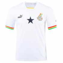 Ghana Home Soccer Jersey 22/23
