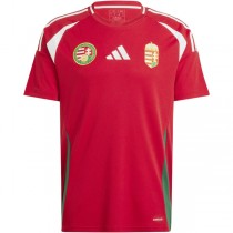 Hungary Home Soccer Jersey 2024