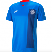 Iceland Home Soccer Jersey 22/23