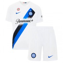 Inter Milan Away Kids Soccer Kit 23/24