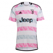 Juventus Away Player Version Soccer Jersey 23/24