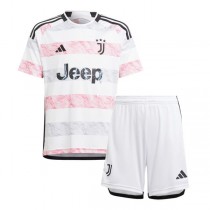 Juventus Away Kids Soccer Kit 23/24
