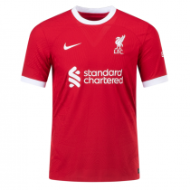 Liverpool Home Player Version Soccer Jersey 23/24