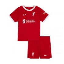 Liverpool Home Kids Soccer Kit 23/24