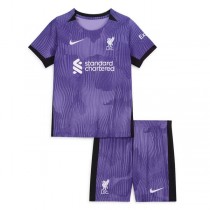 Liverpool Third Kids Soccer Kit 23/24