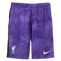 Liverpool Third Soccer Shorts 23/24