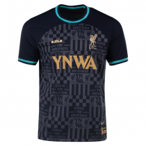 Liverpool x LeBron James Special Edition Soccer Jersey 2024