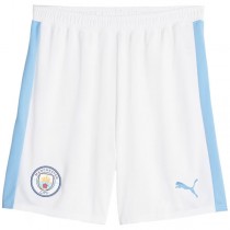 Manchester City Home Soccer Shorts 23/24