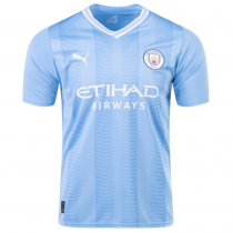Manchester City Home Soccer Jersey 23/24