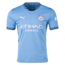 Manchester City Home Soccer Jersey 24/25