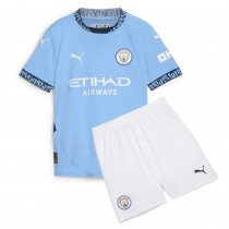 Manchester City Home Kids Kit 24/25