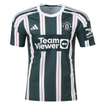Manchester United Away Soccer Jersey 23/24
