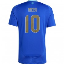 Argentina Away Lionel Messi Soccer Jersey 2024