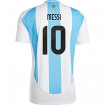 Argentina Home Lionel Messi Soccer Jersey 2024