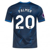Cole Palmer Chelsea Away Soccer Jersey 23/24