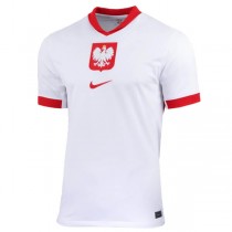 Poland Home Soccer Jersey 2024