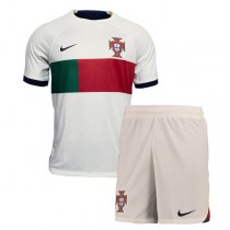 Portugal Away Kids Soccer Kit 22/23