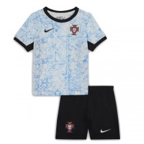 Portugal Away Kids Soccer Kit 2024